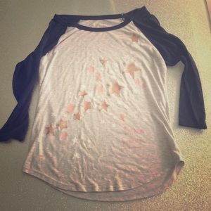 American Eagle Baseball Tee